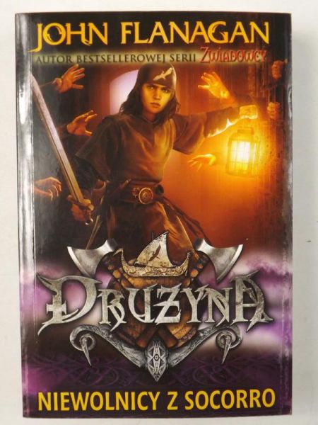 Drużyna. Księga 4. Niewolnicy z Socorro