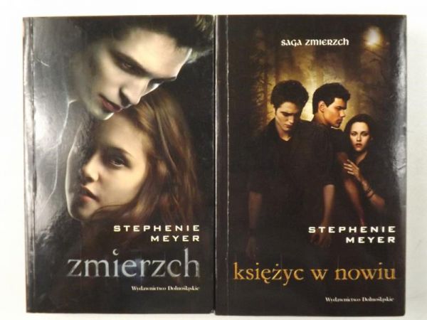 Księżyc w nowiu / Zmierzch