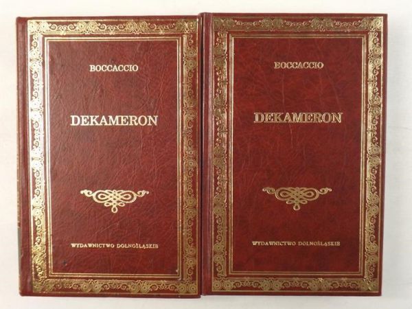 Dekameron, Tom I-II, BK