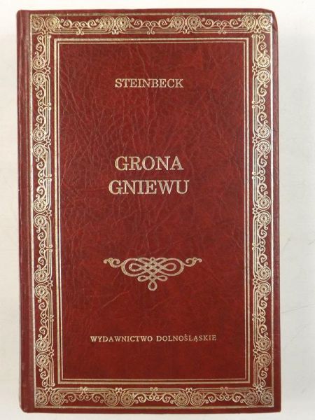 Steinbeck John - Grona gniewu, BK