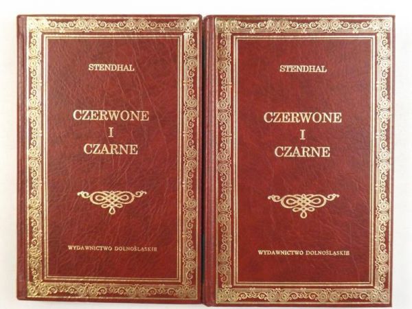 Stendhal - Czerwone i czarne, 2 tomy, BK