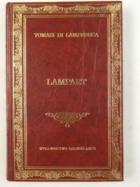Lampedusa di Giuseppe Tomasi - Lampart, BK