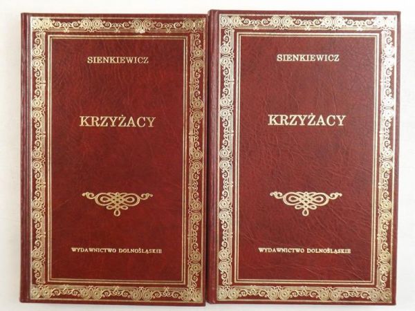 Krzyżacy, Tom I-II, BK