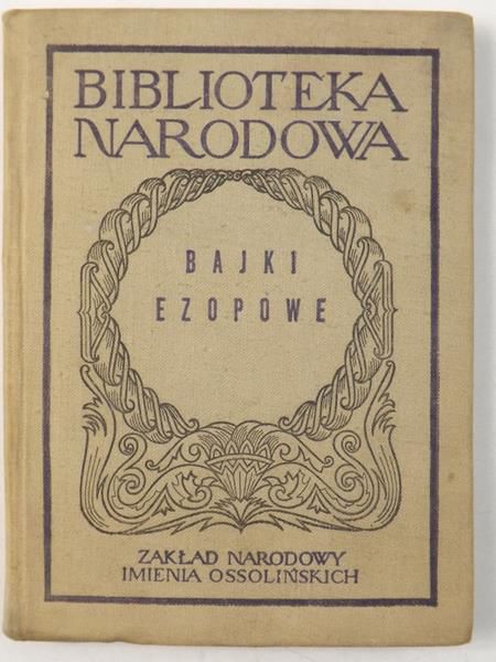 Bajki ezopowe