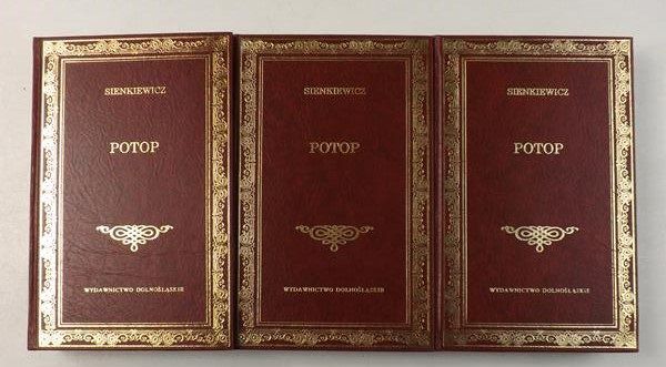 Potop, 3 tomy, BK