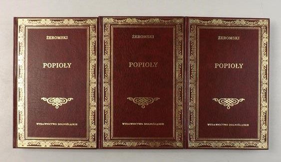 Popioły, Tom I-III, BK