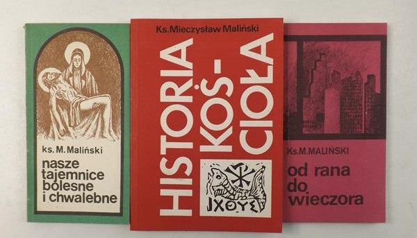 Historia kościoła / Nasze tajemnice bolesne i chwalebne / Od rana do wieczora