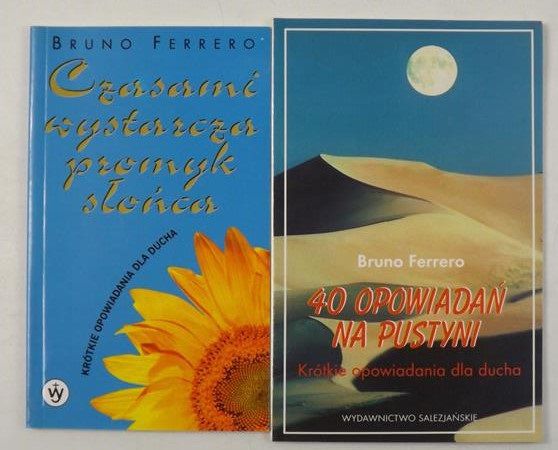 40 opowiadań na pustyni / Czasami wystarcza promyk słońca