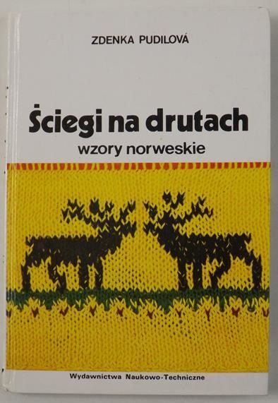 Ściegi na drutach. Wzory norweskie