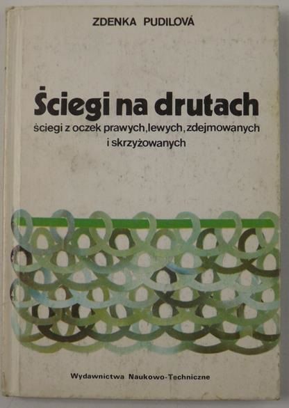 Ściegi na drutach. Ściegi z oczek prawych, lewych, zdejmowanych i skrzyżowanych