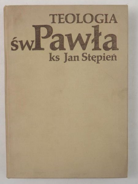 Teologia św. Pawła