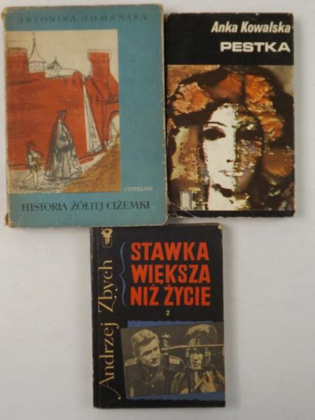 Domańska Antonina,  , Kowalska Anka - Historia żółtej ciżemki / Stawka większa niż życie / Pestka