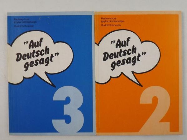 Auf Deutsch gesagt, cz. 2-3