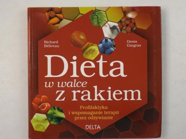 Gingras Denis - Dieta w walce z rakiem