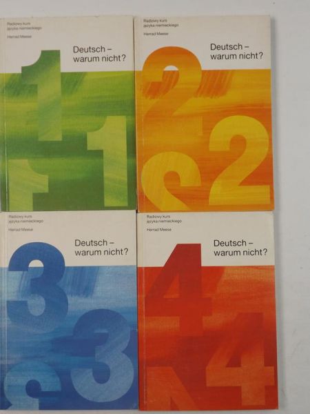 Deutsch- warum nicht?, część I-IV