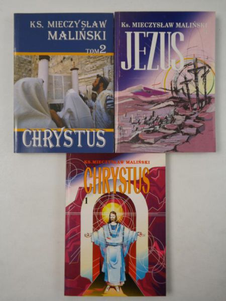 Chrystus, Tom I-II / Jezus