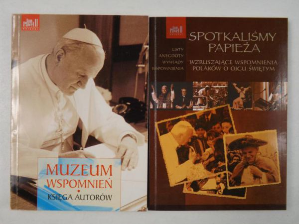 Muzeum wspomnień / Spotkaliśmy Papieża