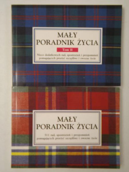 Mały poradnik życia, Tom I-II