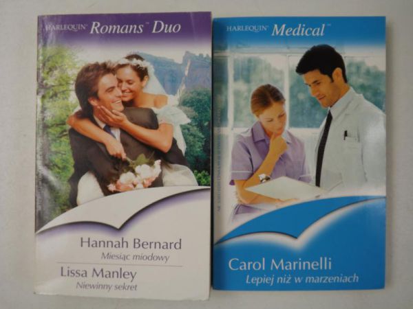Bernard Hannah, Lissa Manley,   - Miesiąc miodowy / Niewinny sekret / Lepiej niż w marzeniach