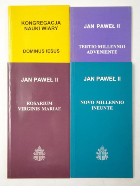 Jan Paweł II - 4 Listy apostolskie