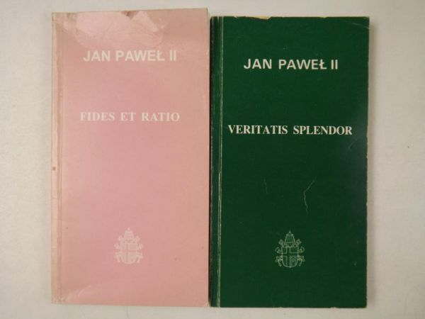 Jan Paweł II - Veritatis splendor / Fides et ratio
