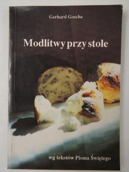 Modlitwy przy stole