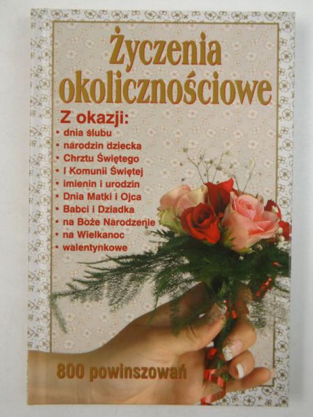 Nowak Halina (red.) - Życzenia okolicznościowe