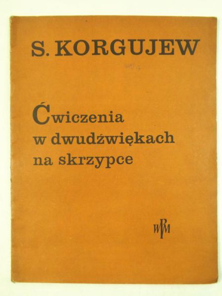 Ćwiczenia w dwudźwiękach na skrzypce