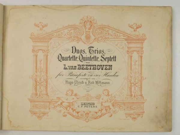 Duos, Erios, Quartette, Quintette, Septett, ok. 1900 r.