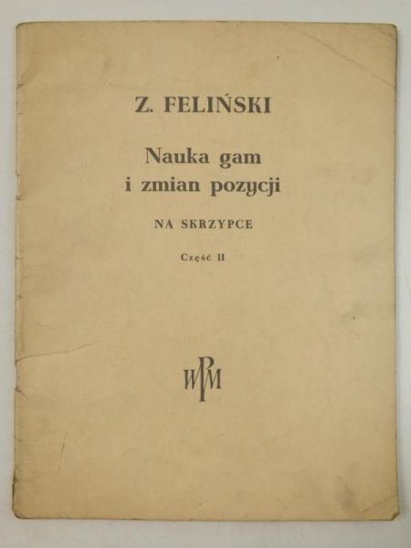 Nauka gam i zmian pozycji na skrzypce, cz. II