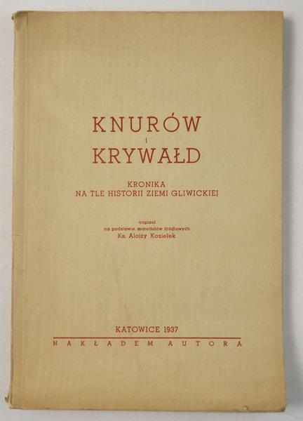Knurów i Krywałd, 1937 r