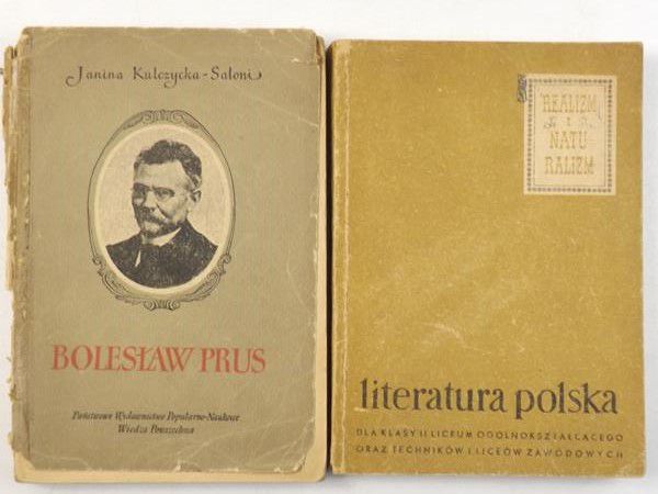 Bolesław Prus / Literatura polska. Realizm i naturalizm