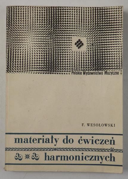 Materiały do ćwiczeń harmonicznych
