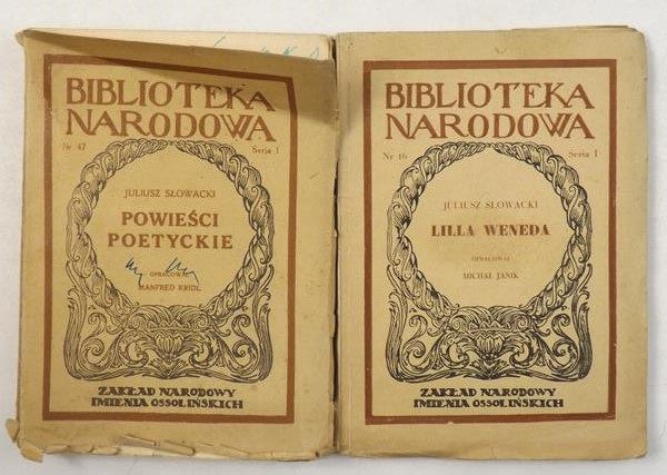 Lilla Weneda / Powieści poetyckie, BN