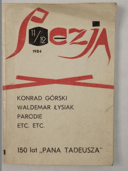 Górski Konrad,   - 150 lat ,,Pana Tadeusza"