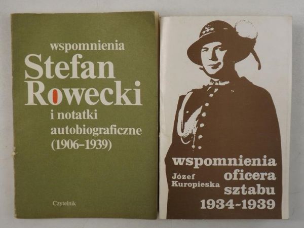 Wspomnienia oficera sztabu 1934-1939  Stefan Rowecki : wspomnienia i notatki autobiograficzne