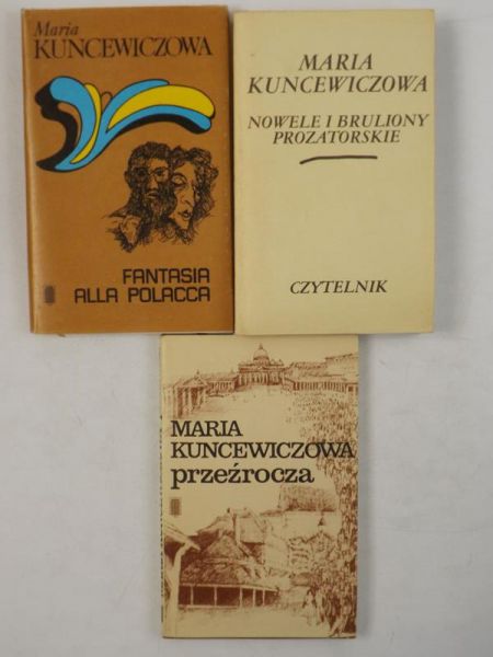 Fantasia Alla Polacca / Przeźrocza / Nowele i bruliony prozatorskie