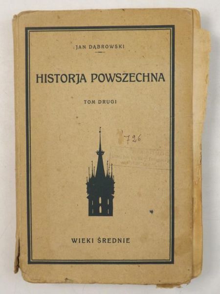 Historja powszechna, t. II, 1930