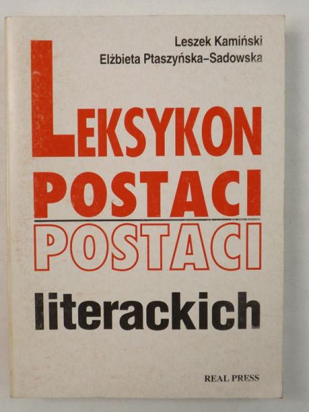 Kamiński Leszek,   - Leksykon postaci literackich