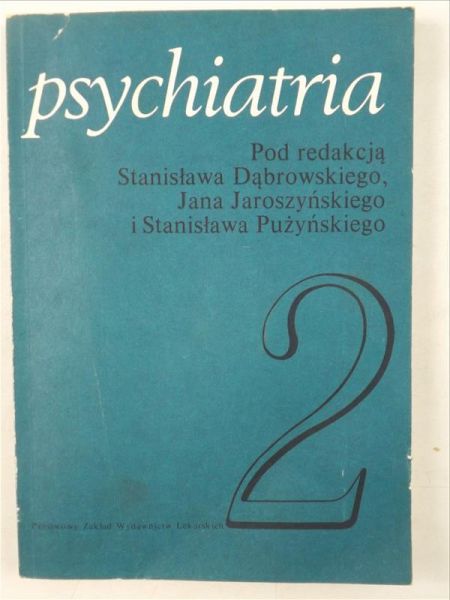 Psychiatria, Tom II