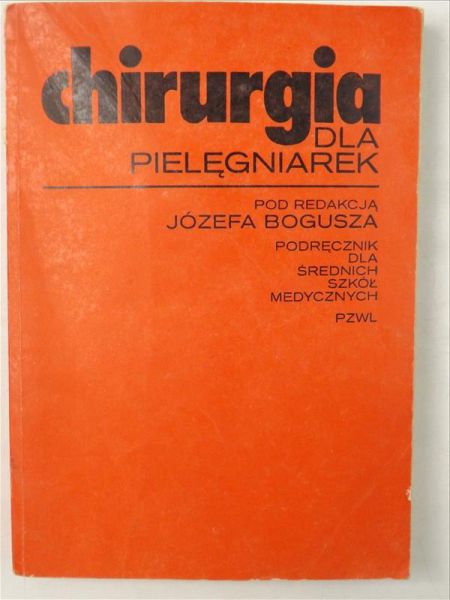 Chirurgia dla pielęgniarek