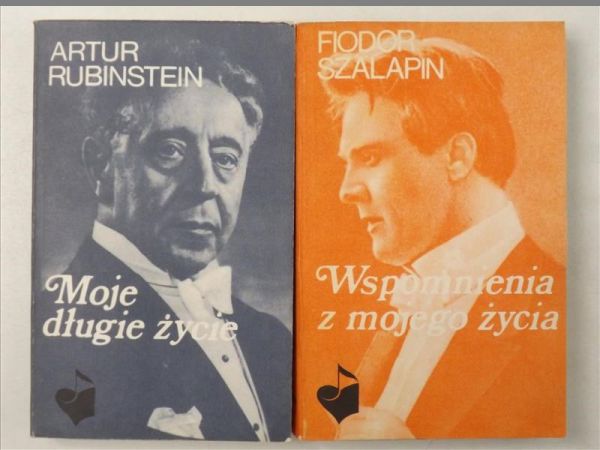Rubinstein Artur - Wspomnienia z mojego życia / Moje długie życie