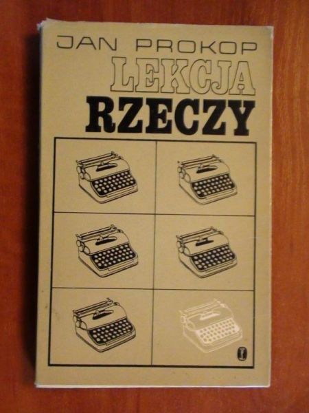 Lekcja rzeczy