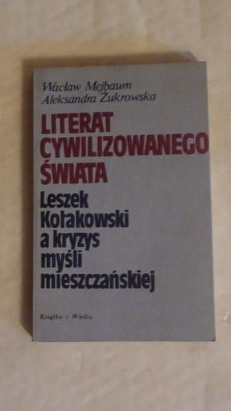 Literat cywilizowanego świata