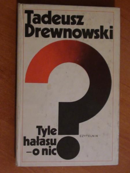 Tyle hałasu - o nic ?