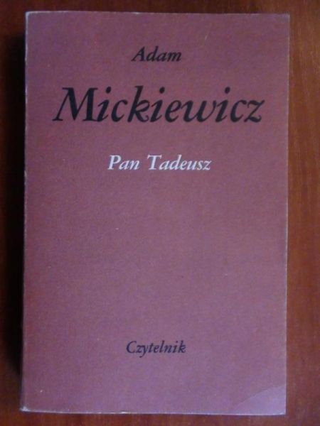 Mickiewicz Adam   -  Pan Tadeusz