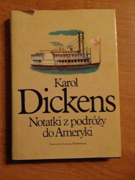 Notatki z  podróży do Ameryki