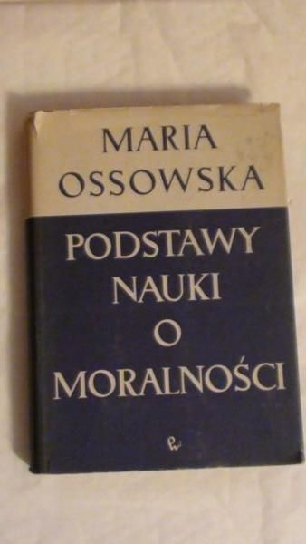 Podstawy nauki o moralności