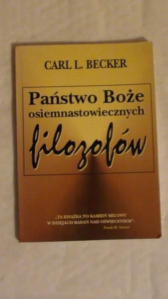 Państwo Boże osiemnastowiecznych filozofów