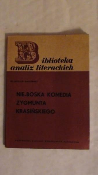 Nie-Boska komedia Zygmunta Krasińskiego
